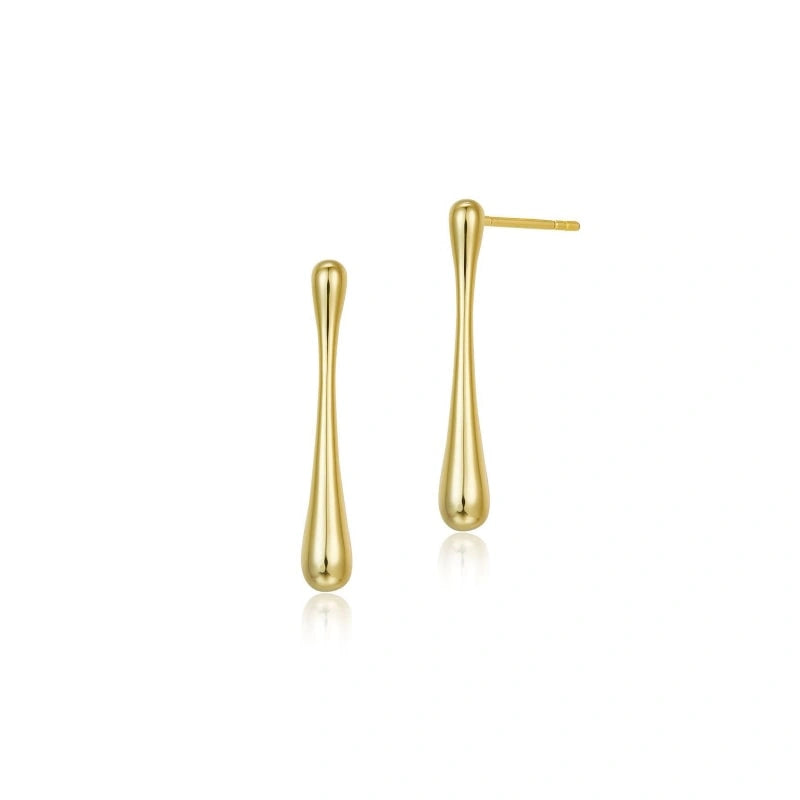 Minimalist Style 18k Gold Plated Earrings - JULIANA