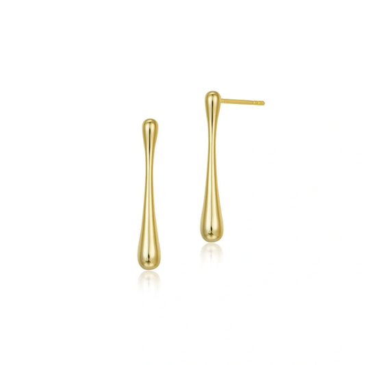 Minimalist Style 18k Gold Plated Earrings - JULIANA