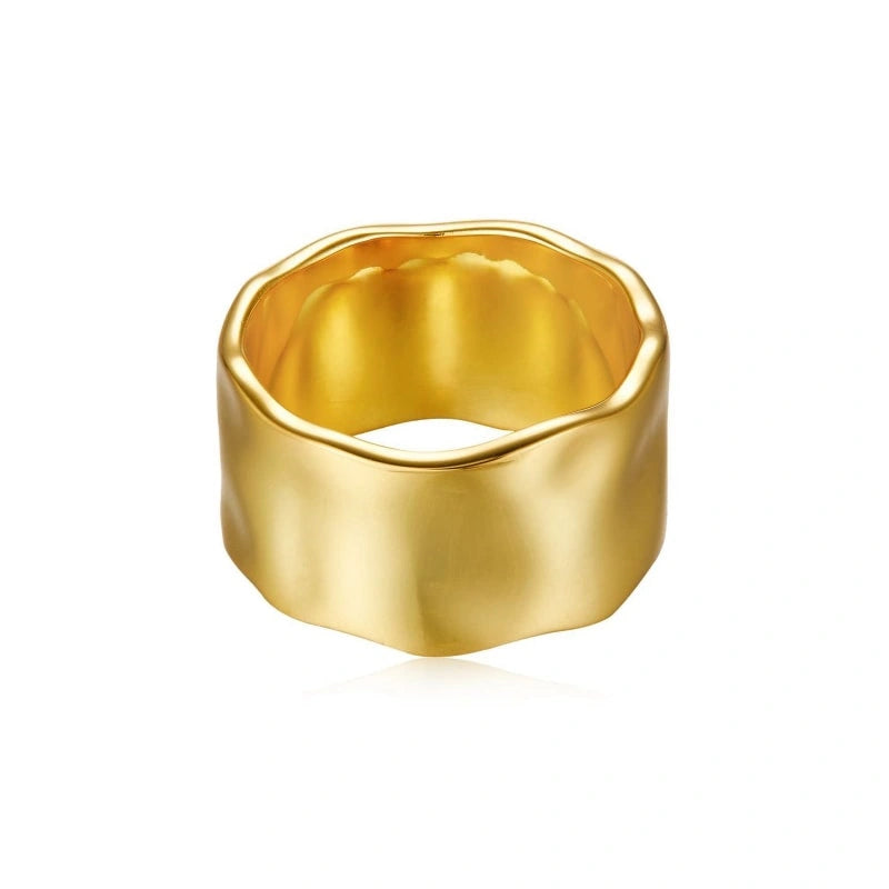 Vintage 18k Gold Plated Ring - KALI