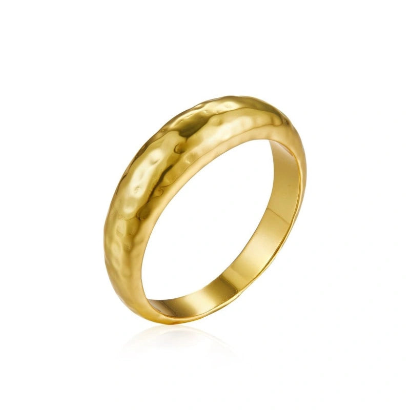 Vintage 18k Gold-Plated Ring - MALIA