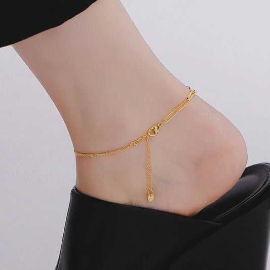 Popular simple anklet - NOVA